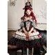 Classical Puppets Gateau de Antoinette Alice Daily JSK OP(Limited Pre-Order/2 Colours/Full Payment Without Shipping)